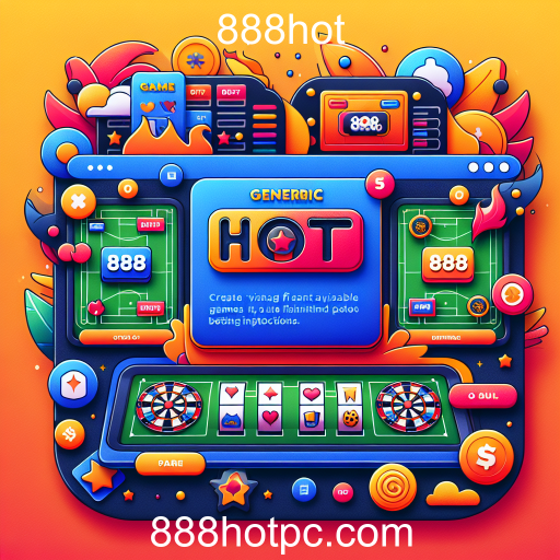 Descubra o Mundo das Apostas Online com o 888hot