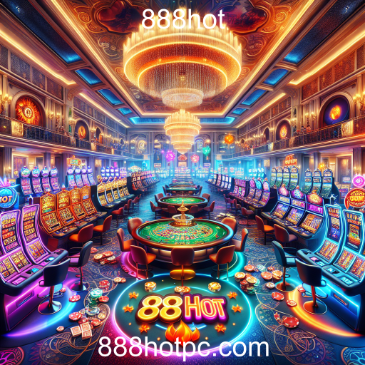 Descubra o Mundo dos Cassinos Online no 888hot
