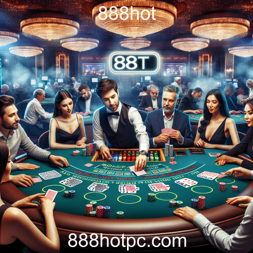 A Emoção dos Jogos Ao Vivo no 888hot