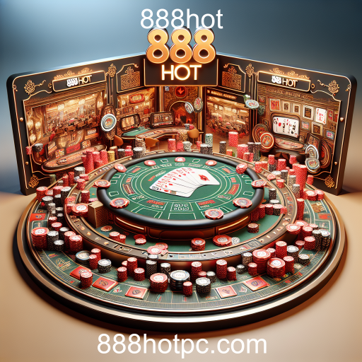 Descubra a Emoção do Poker no 888hot